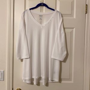 Avenue white tunic